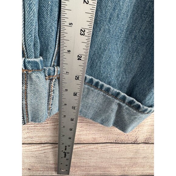 Band of Gypsies emme tomboy Distressed Jeans Women's Size‎ 27 Blue Medium Wash - Picture 12 of 14